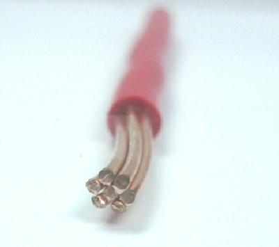 广州新兴/国标电线电缆450/750V铜芯电线单塑单芯BV16平方图片