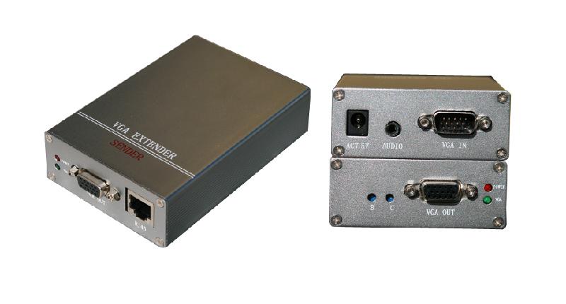 供应研发VGA双绞线传输器批发.VGA传输器能传输多少米什么价格图片
