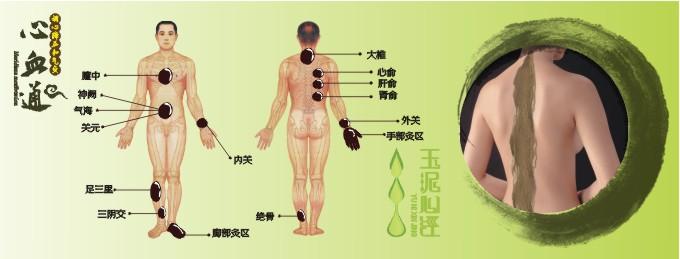 供应玉泥心经泥灸“心血通”