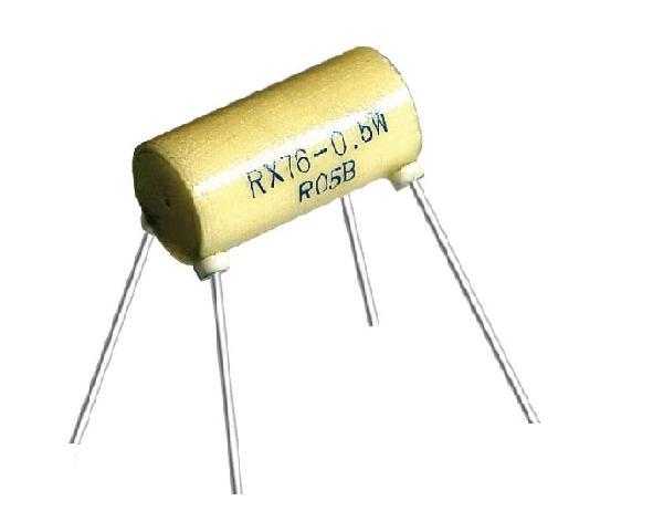 供应低阻四引线精密线绕电阻器 RX76(0.25W-3W)