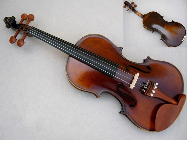 MUSECON实木手工小提琴批发