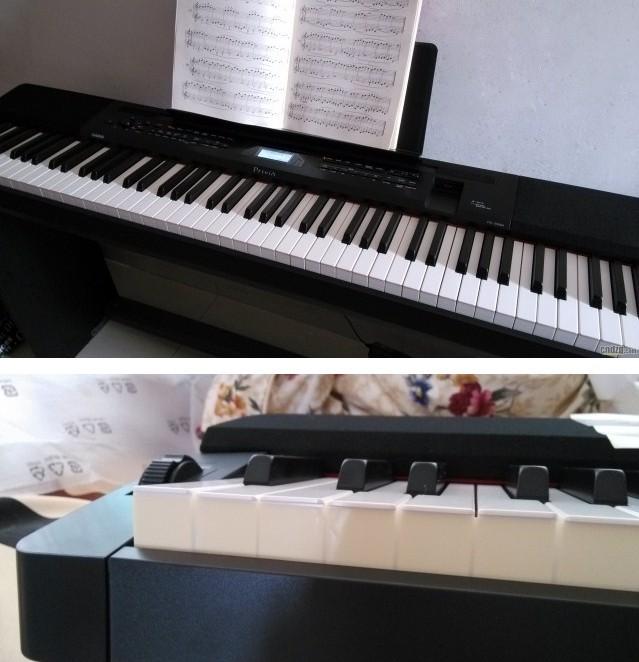 供应卡西欧电钢琴PX358 px-358MBK 重锤 88键图片