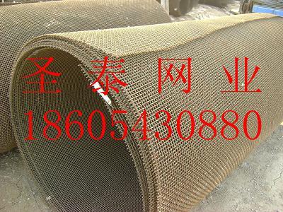 供应抗振耐磨型建材专用锰钢丝编织振动图片