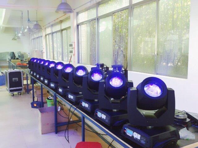 广州市200W光束灯厂家