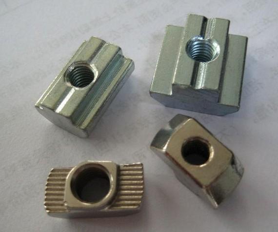 供应铝型材连接件钣金冲压螺母