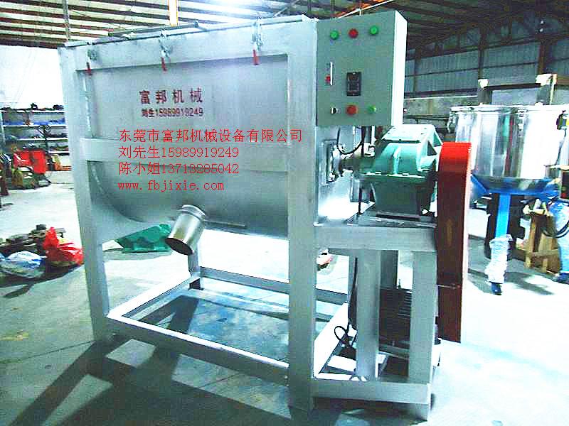 供应【河南】郑州2T不锈钢卧式搅拌机容量2000L功率11KW
