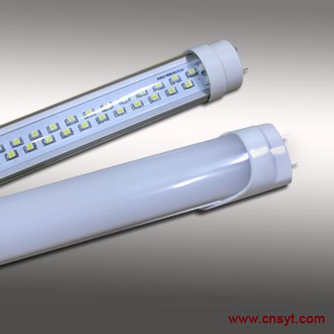 供应非隔离9瓦T8灯管，透明/乳白罩，0.6米LED正圆灯管