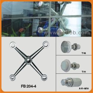供应不锈钢玻璃幕墙爪件及扣件
