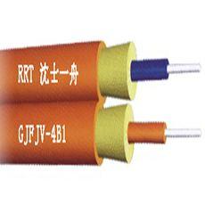 供应GJFJV-4B1室内单模皮线软光缆 