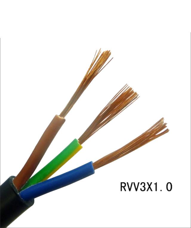 供应RVV4护套软线电源线图片