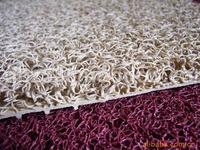 青岛市塑料喷丝地垫生产设备喷丝地毯厂家供应塑料喷丝地垫生产设备喷丝地毯