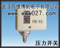 供应压力开关FR-YL 压力控制器  消防新规范用压力仪表