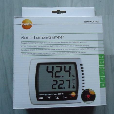 供应testo608-H1和-H2温湿度表
