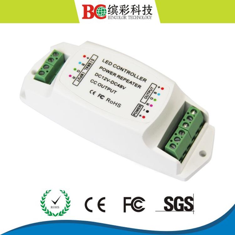 供应RGB信号放大器恒流3路LED功率扩展器BC-990图片
