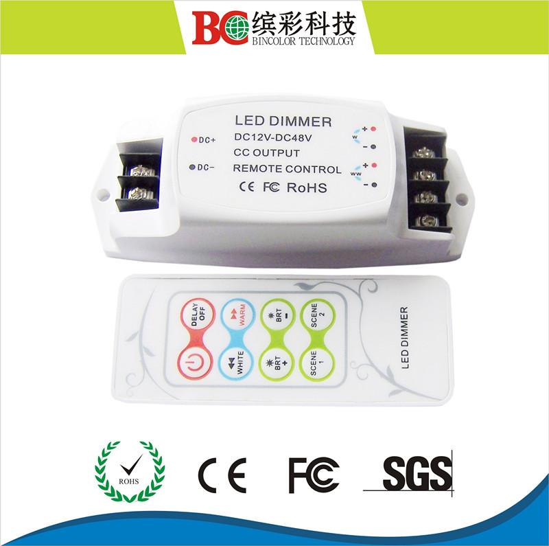 供应LED调色控制器恒流LED色温控制体积小巧BC-313