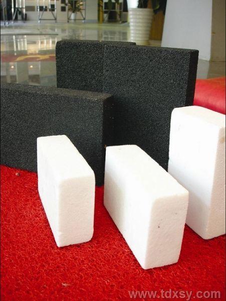 消音降噪设备隔音吸声材料泡沫玻璃板 高密度硬质泡沫玻璃保温板产品特点