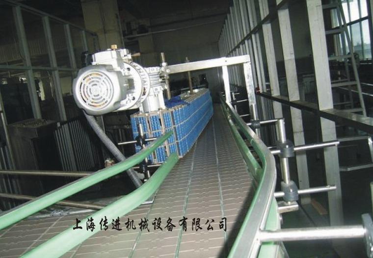 上海市塑料链板传送机械厂家供应塑料链板传送机械