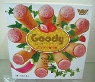 青岛海祺澳商贸有限公司供应台湾古迪冰淇淋