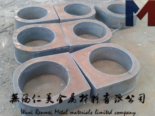 上海钢板切割加工法兰圆 天津钢板切割下料异形件