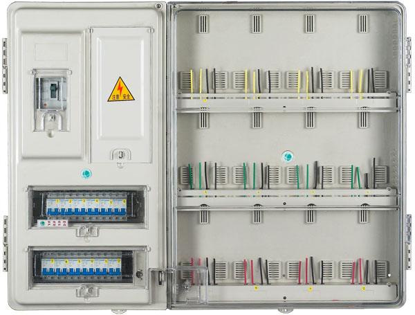 供应海南三亚智能电表箱/透明防窃电电表箱/海南三亚南自专业生产电表箱