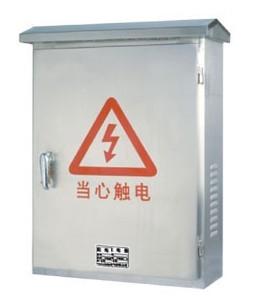 供应海南三亚户外不锈钢防护箱厂家厂址/三亚南自电力生产配电箱控制箱