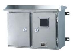 供应海南三亚不锈钢三相电表箱厂家/海南三亚南自电力不锈钢配电箱图片