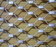 衡水市钢丝绳装饰网厂家供应批发钢丝绳装饰网/用途/性能/厂家可以加工定做