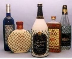 批发价位低/白酒瓶塑料网套/红酒瓶保护网套/质量高