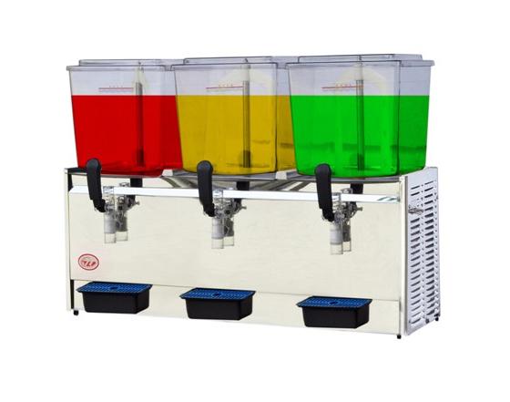 供应三缸搅拌式冷饮机果汁机 东贝冷饮机升级版