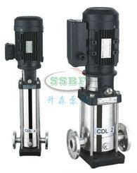 供应CDLF不锈钢多级泵 立式多级泵 立式不锈钢多级泵 管道增压泵