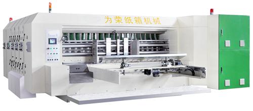 30KW高速印刷机全电脑高速自动印刷开槽模切机型号G2C1424图片