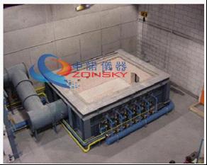 ZY6236B建筑构件耐火试验水平炉批发