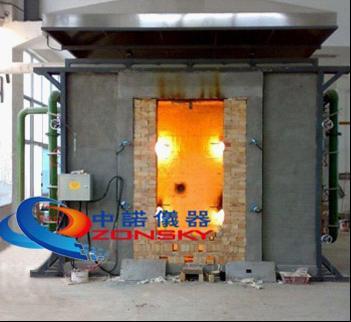 供应ZY6236A建筑构件耐火试验垂直炉