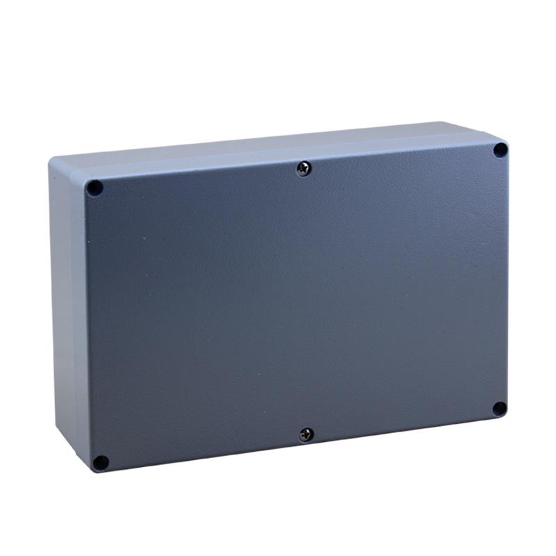 供应222×145×75铝接线盒 铸铝防水盒 金属防水盒 IP66