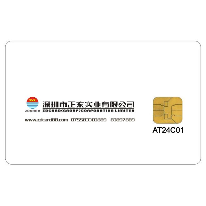 供应ATMEL芯片卡，AT24C01/AT24C02/AT24C04