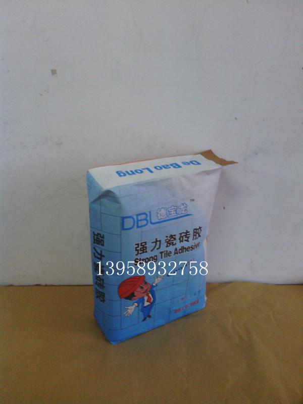 供应 上海 强力瓷砖胶包装袋 20千克包装