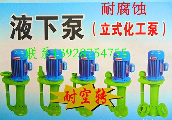 广东立式防腐水泵耐酸水泵批发