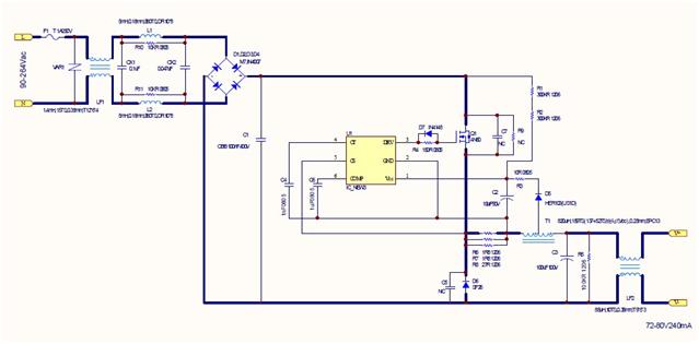 NEW3ACG高PF高功率因数LED驱动IC，高PF高功率因数LED驱动IC公司