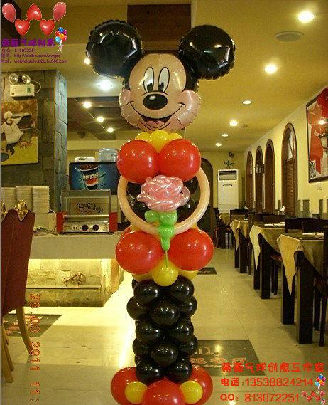 广州市广州气球布置玩偶气球设计商场布置厂家供应广州气球布置玩偶气球设计商场布置