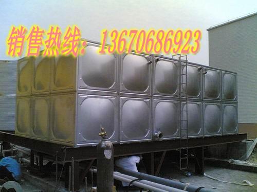 供应方型水箱/方型生活水箱/方型不锈钢水箱图片