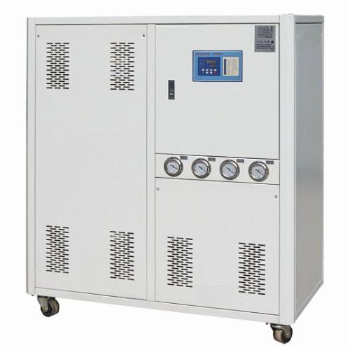 供应松岗20P低温水冷式制冷机，30匹冰水机价格