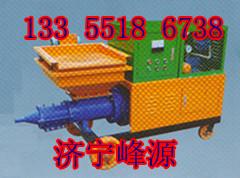 供应山东贵州砂浆喷涂机多功能砂浆灌浆泵GLP-3砂浆注浆泵