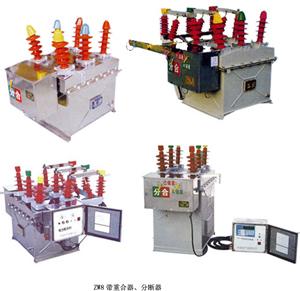 质量保证一年以上ZW8-12真空断路器