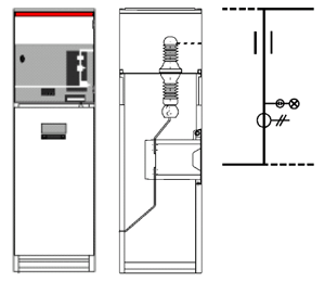 XGN-12高压开关柜或XGN-10高压环网柜图片
