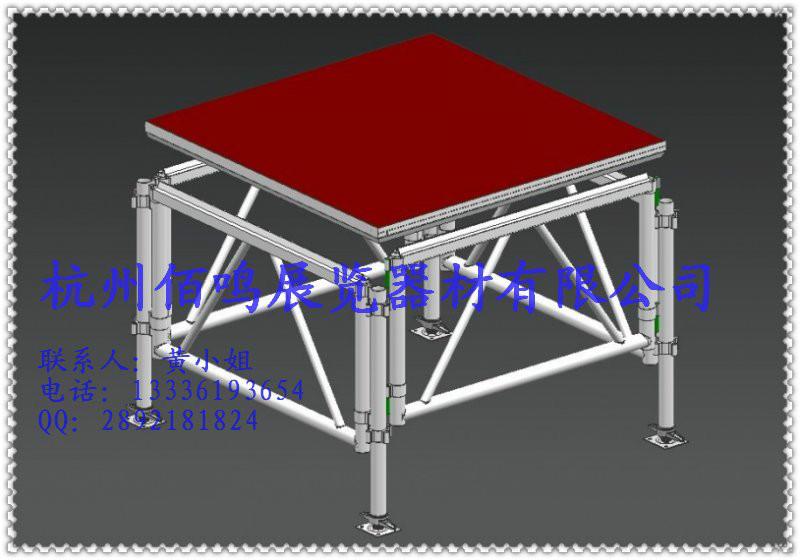 供应铝合金拼装舞台、铝合金舞台桁架、拼装舞台