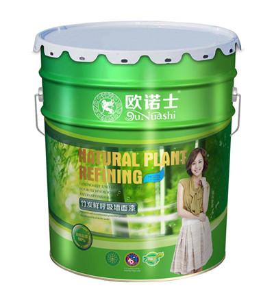 供应广东十大品牌竹炭鲜呼吸墙面漆    欧诺士乳胶漆厂家直销报价