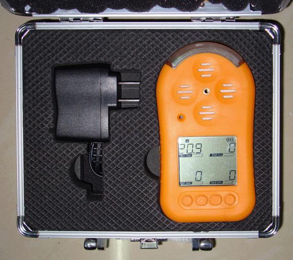 供应四合一气体检测仪/复合式气体检测