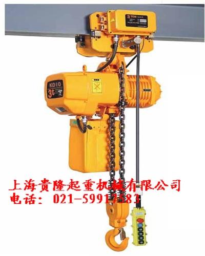 上海贵隆起重公司专业致力于重设备的销售与维修工作环链电动葫芦价格图片