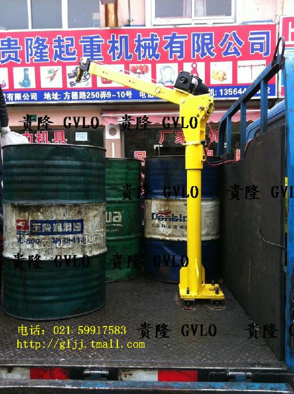 供应24伏牵引机直轨式小吊机室内小吊机电动卷扬机上海贵隆起重图片