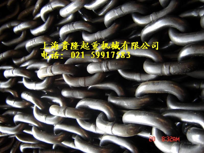 上海市80级高强度起重链条厂家供应80级高强度起重链 质量可靠  广泛应用 上海贵隆起重有限公司